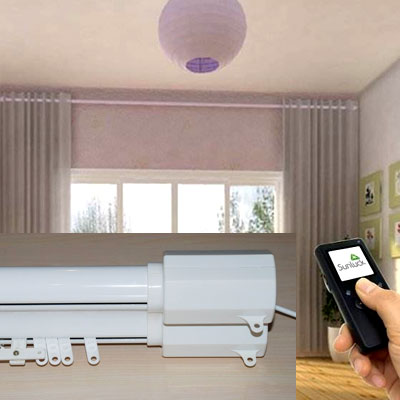 直流減速電機(jī)應(yīng)用于遙控窗簾